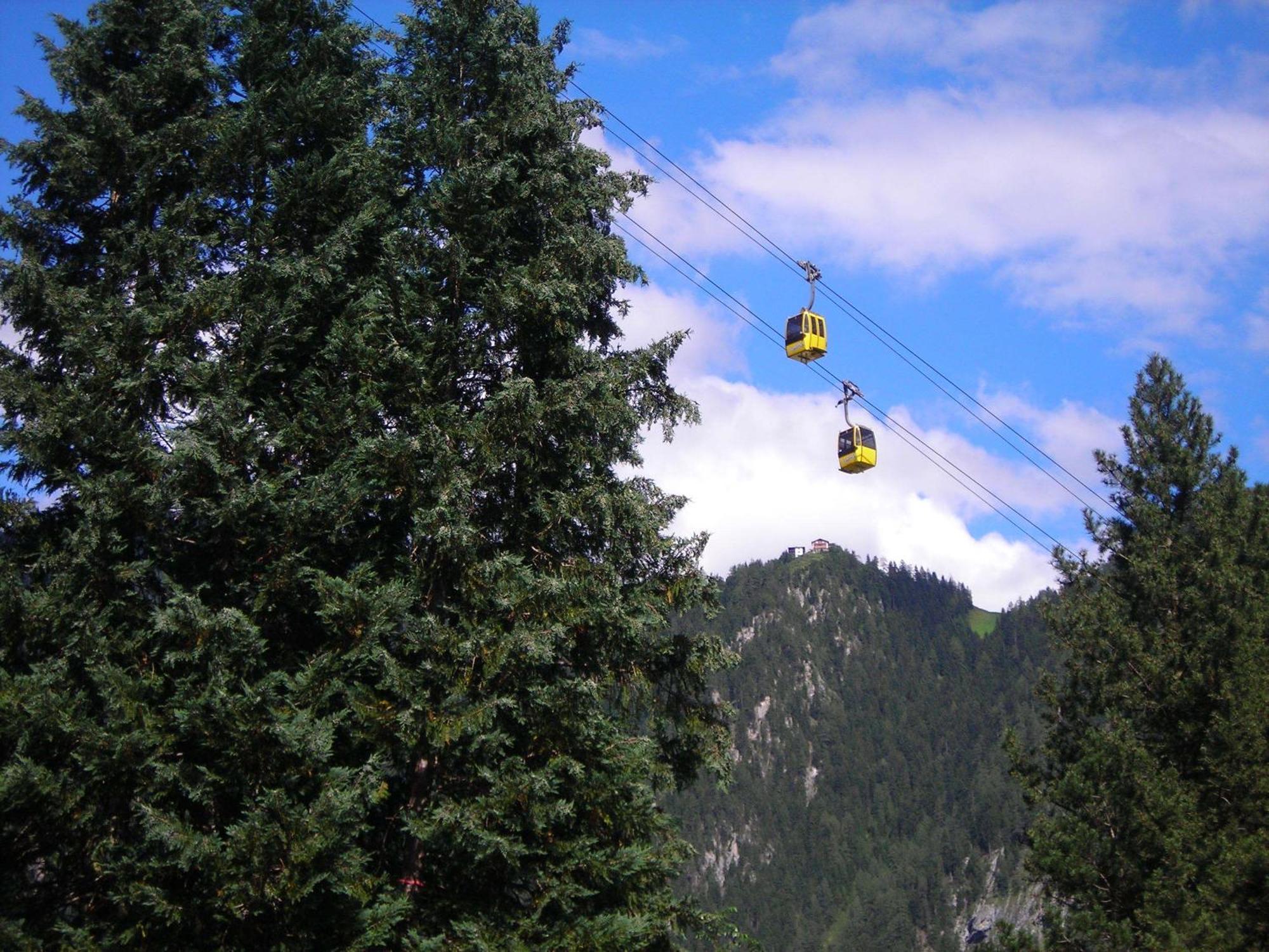 Landhaus Zum Griena Mayrhofen Bagian luar foto