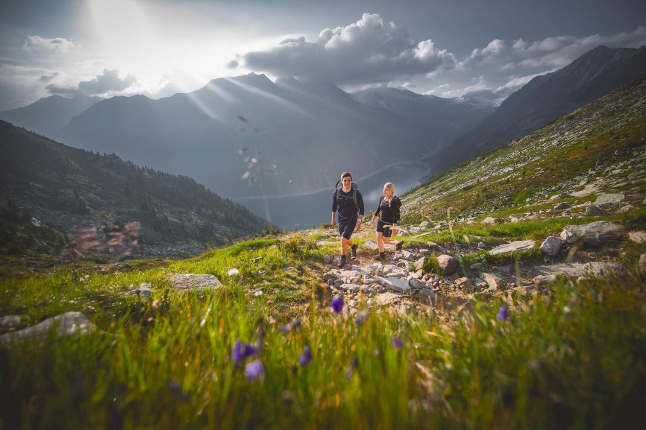 Landhaus Zum Griena Mayrhofen Bagian luar foto